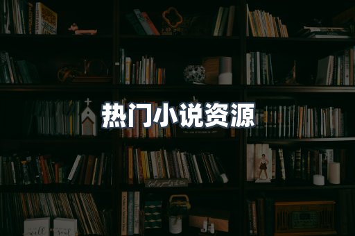 热门小说资源